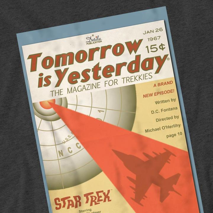 Actual product image Unisex Adult The Original Series Episode 19 T-Shirt (3XL)