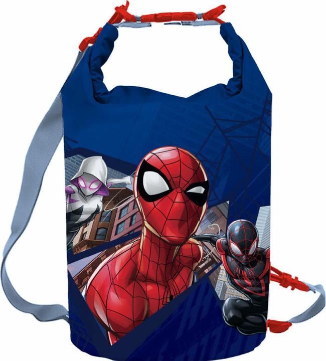 Kids Euroswan Waterproof bag 18x35cm Spiderman MV16030