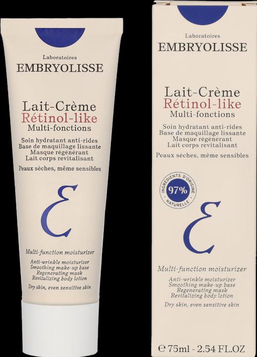 Image du produit Embryolisse Lait-crème Retinol-like (Lotion nettoyante, 75 ml)