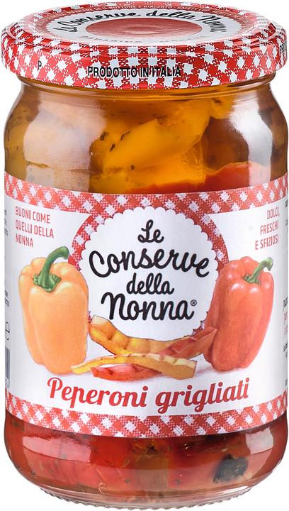 Immagine prodotto Conserve della Nonna Peperoncini grigliati 270g (500 g)
