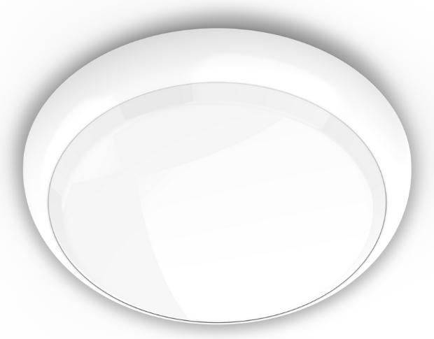 Produktbild Enovalite LED-Notstrom Deckenleuchte, mit Bewegungsmelder, 8 h Notlicht und Gruppensteuerungsfunktion (1800 lm)