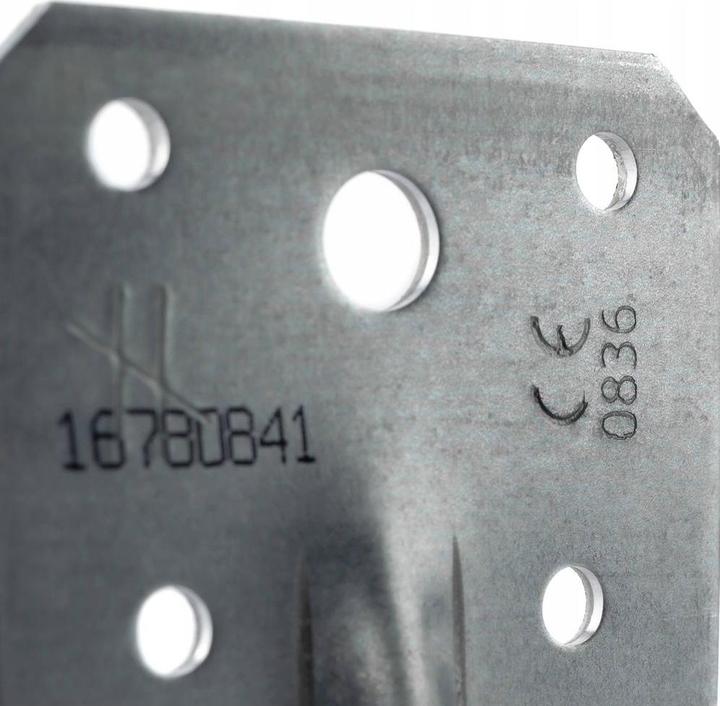 Image du produit Simpson Sst Equerres SST, type 70 acier zingué 70x70 (Connecteur coudé, 1 pcs)
