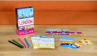 Actual product image Blue Orange Next Station: London (French, English, Dutch, Italian, Russian, Spanish)