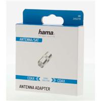 Actual product image Hama Aerial adapter, coax plug (Plugs and connectors)