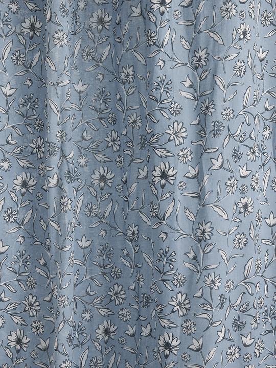 Actual product image Vertbaudet Children's room canopy INDIEN BLUME