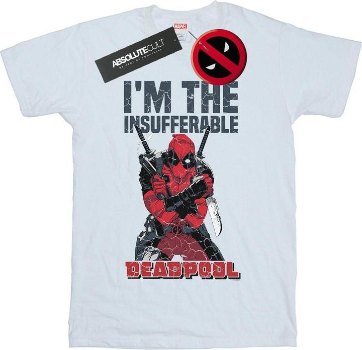 Produktbild Deadpool I'm The Insufferable TShirt (XXL)