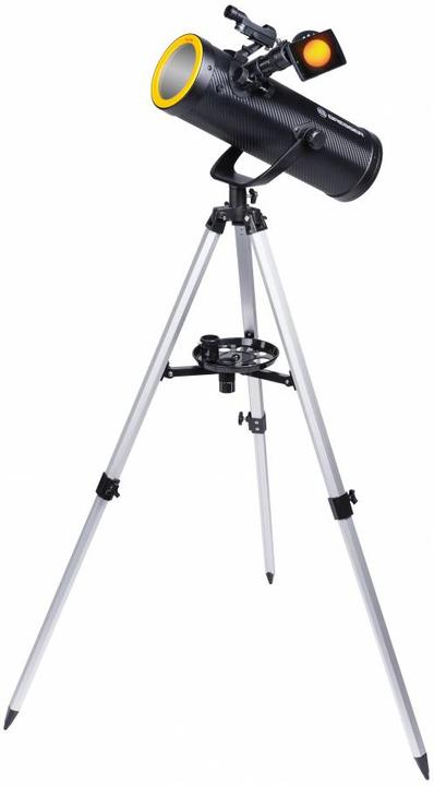 Bresser Telescoop Solarix Az 114/500 Met Zonnefilter Aluminium/staal