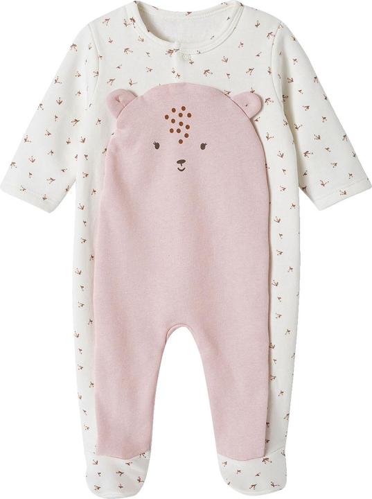 Produktbild Vertbaudet Baby Strampler mit grosser Windelöffnung Oeko-Tex (44)