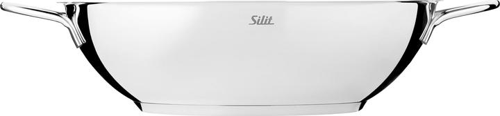 Produktbild Silit Wok 32cm (32 cm, Wok Pfanne, Edelstahl)