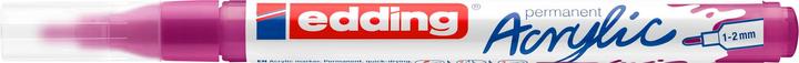 Actual product image Edding Acrylic marker 5300 Fine (Berry, 2 mm, 1 x)