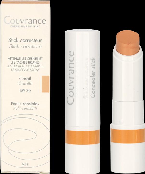 Actual product image Avène Couvrance correction stick (Coral)