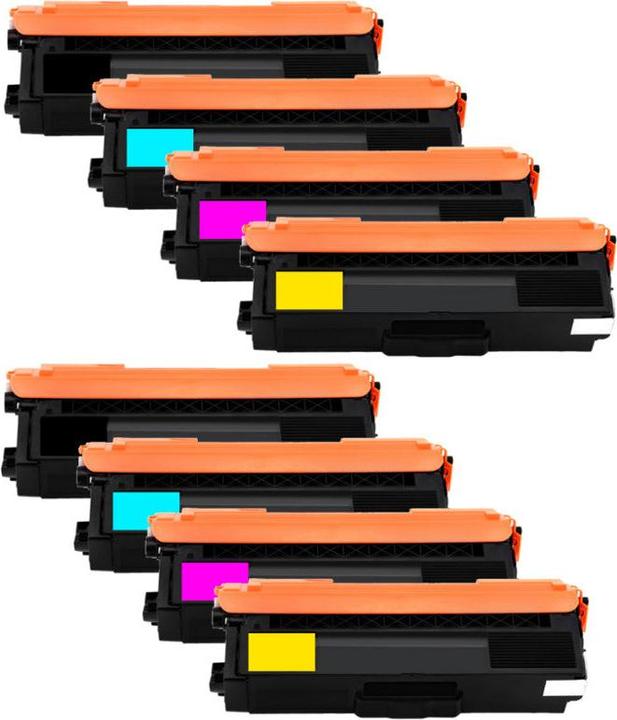 Image du produit Hermex Cartouches de toner compatibles Brother HL-4140CN (M, Y, C, CF)