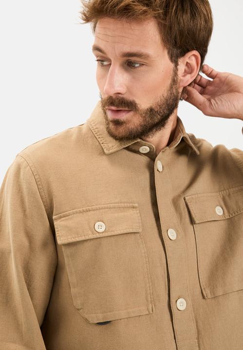 Produktbild Camel Active Overshirt aus Leinen-Baumwoll-Mix (3XL)