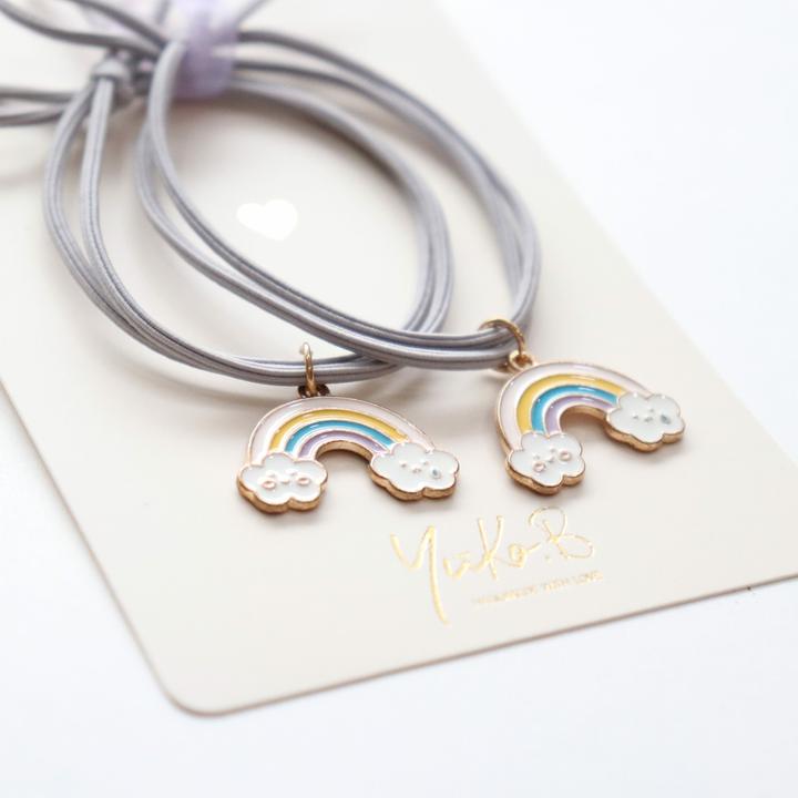 Produktbild Yuko.B Regenbogen (Haargummi)