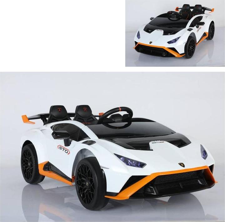 Image du produit Es-toys Voiture électrique pour enfants "Lamborghini Huracan STO Drift" - Licence - Batterie 24V, 2 moteurs- (24 V)