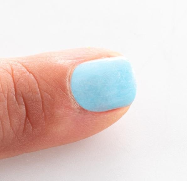 Produktbild Namaki Kindernagellack - Frosted blue (Frosted blue, Farblack)