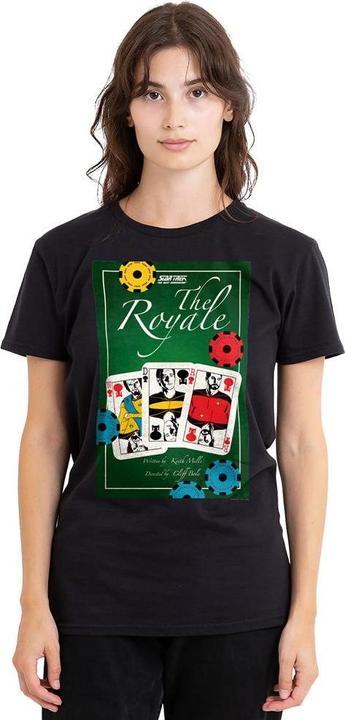 Actual product image Unisex Adult The Next Generation Season 2 Episode 12 T-Shirt (L)