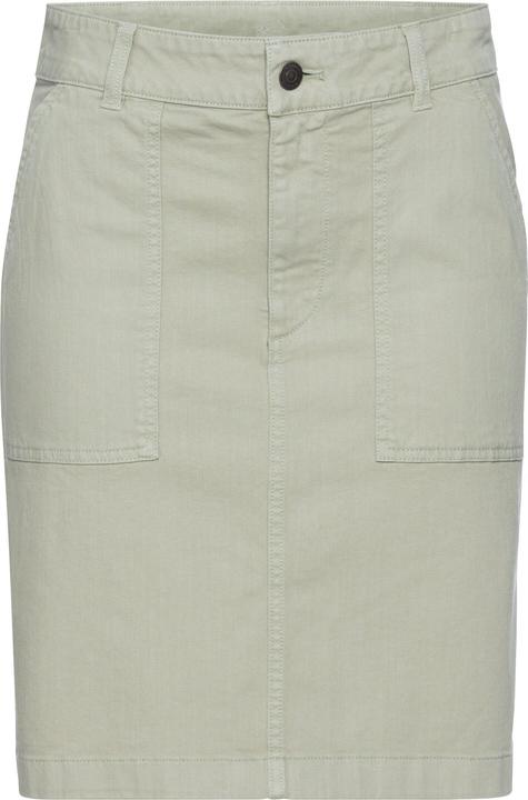 Produktbild Camel Active Leichter Jeans Rock aus Baumwollmix (46)