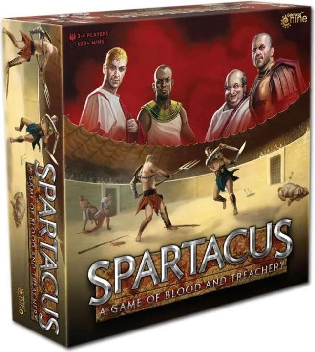 Immagine prodotto Gale Force Nine Gioco da tavolo Spartacus (2021) - Lingua tedesca (Tedesco)