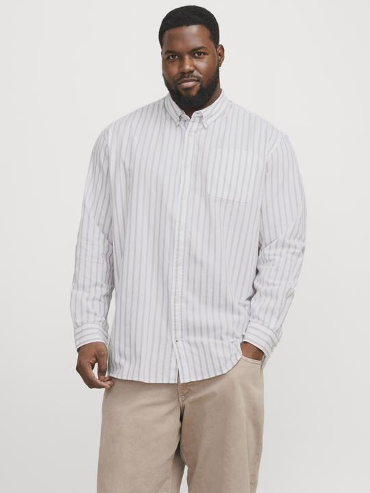 Immagine prodotto Jack & Jones Jjeoxford Shirt L/S S21 Noos Pls (7XL)