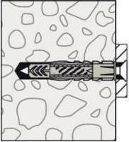 Image du produit Fischer Chevilles universelles UX 6 x 50 50 mm (100 pcs)