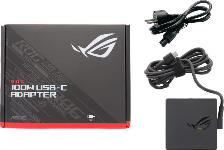 Actual product image ASUS 90XB077N-MPW000 (100 W)