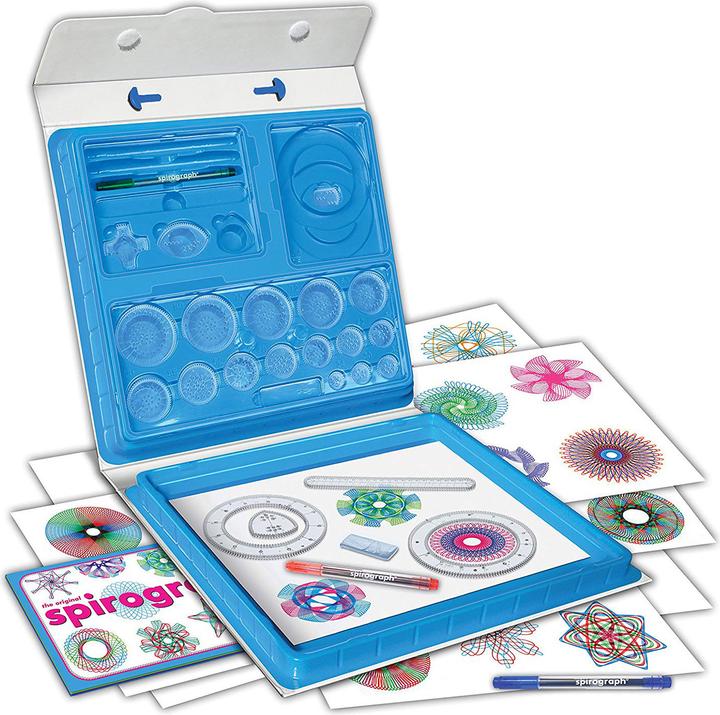 Produktbild Martinex DUPLIKAT Spirograph - Deluxe Kit