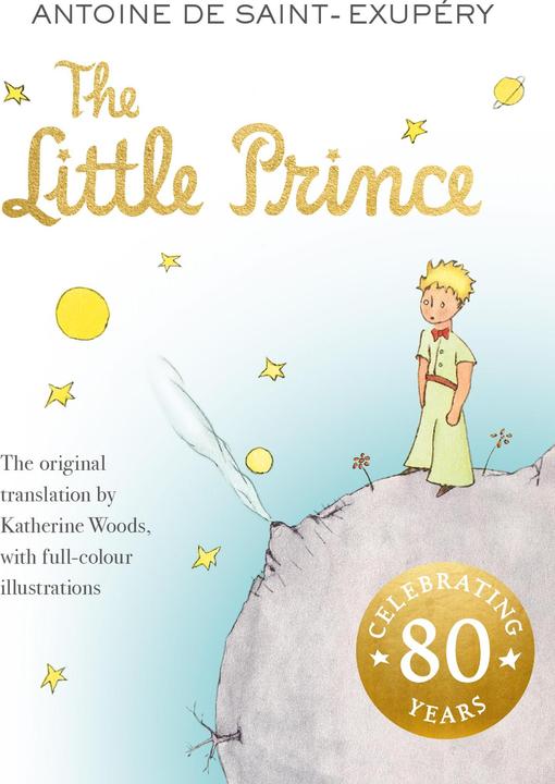 Actual product image The Little Prince (English, Antoine de Saint-Exupery, 2017)