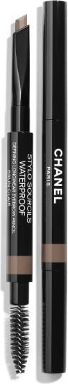 Actual product image Chanel Stylo Sourcils Waterproof No.808 (Brun Clair)