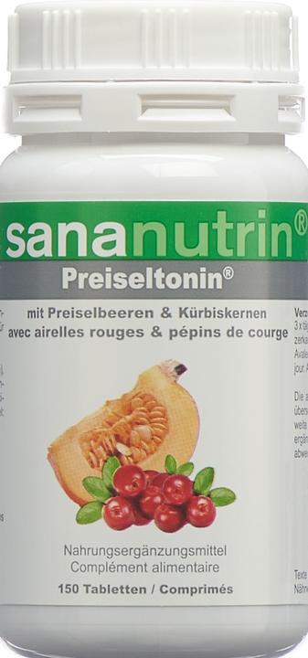 Immagine prodotto Sananutrin Preiseltonin (150 Pezzo/i, Pillole, 105 g)