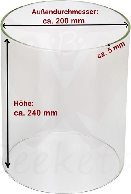 Image du produit Beeketal Verre de rechange pour Hot Dog Maker, 200mm