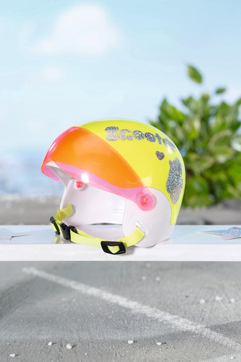 Produktbild Zapf Creation BABY born City Scooterhelm, 43cm