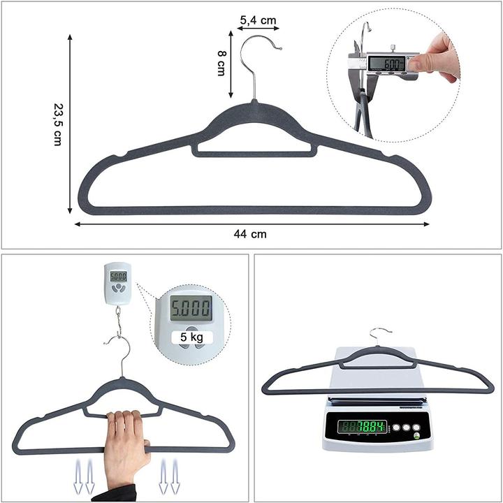Image du produit Songmics Cintre à vêtements (100 x)