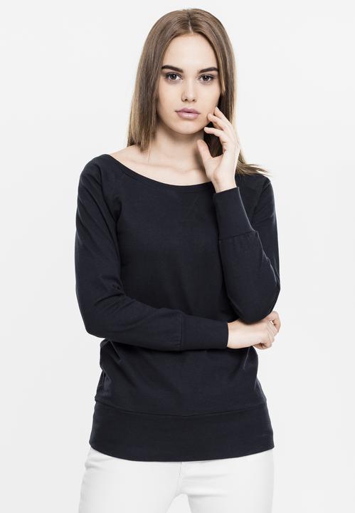 Produktbild Urban Classics Ladies Wideneck Crewneck (XS)