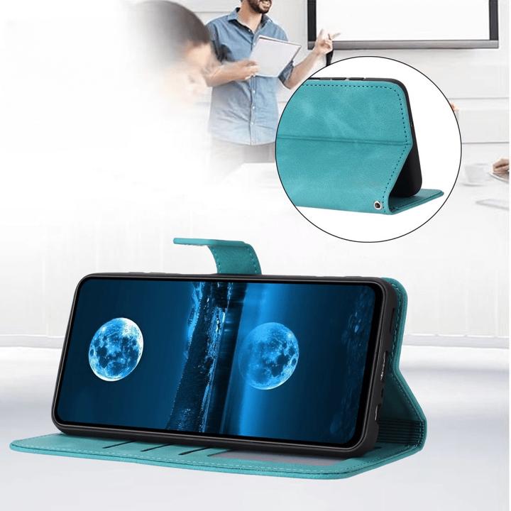 Produktbild Cover-Discount iPhone 16 – Wildleder Look Etui im Vintage Design (Apple iPhone 16)
