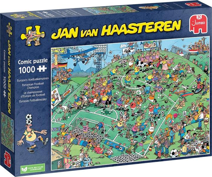 Productafbeelding Jumbo Jan Van Haasteren Olympische Zomerspelen puzzel 1000 stukjes (1000 onderdelen)