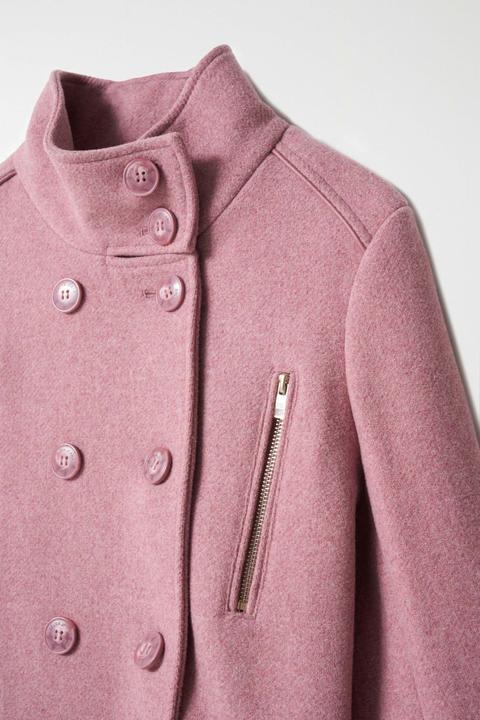 Actual product image Salsa Jeans Jackets Grace Long Woolen Coat (L)