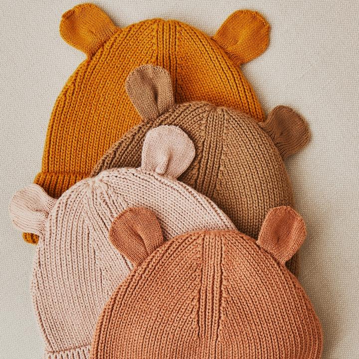 Actual product image Liewood Knitted beanie pink
