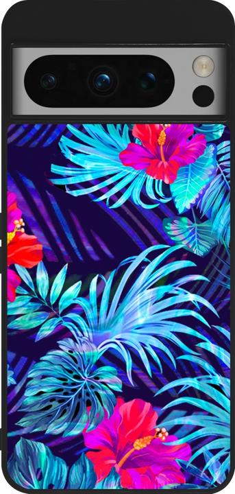 Produktbild PhoneLook Hülle Silikon schwarz Blue Forest (Google Pixel 8 Pro)