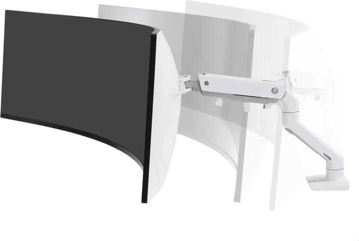 Actual product image Ergotron Hx Desk Monitor Arm (Table, 49")
