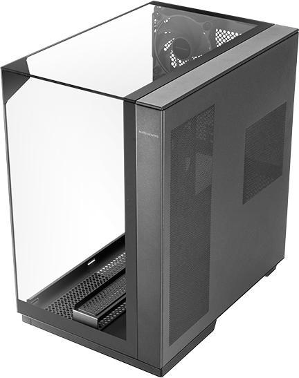 Actual product image Mars Gaming MC-3GF (mATX, ATX, Mini-ITX)
