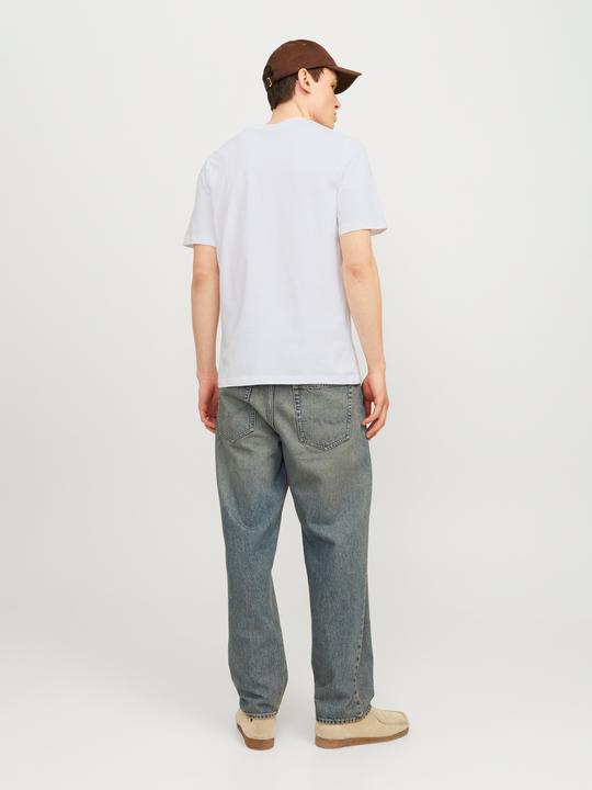 Actual product image Jack & Jones Printed round neck T-shirt T-shirt (S)
