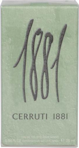 Immagine prodotto Nino Cerruti 1881 per uomo (Eau de toilette, 25 ml)