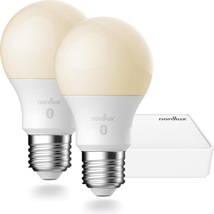 Nordlux Starter set E27 Smart Light (E27, 7 W, 900 lm, 6 x, E)