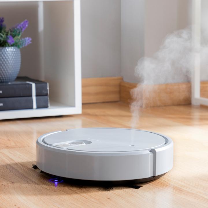 Immagine prodotto InnovaGoods Robot aspirapolvere ricaricabile multifunzione (Robot aspirapolvere)