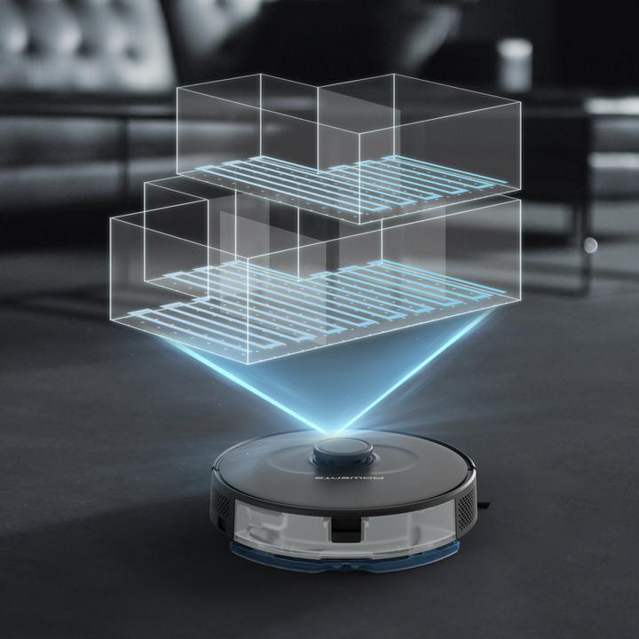 Produktbild Rowenta RR8575WH (Saugwischroboter)