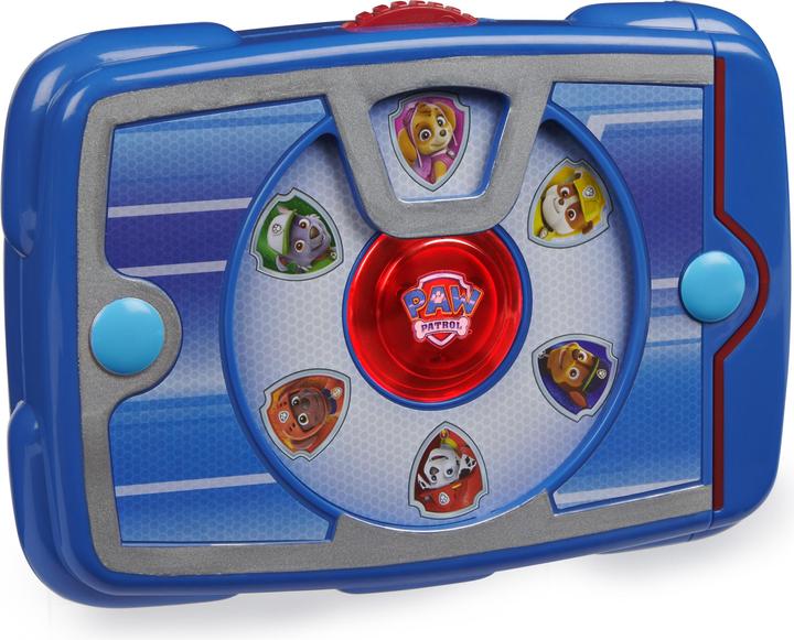 Spin Master Paw Patrol Role Play Ryders Pup Pad (Französisch, Italienisch, Englisch)