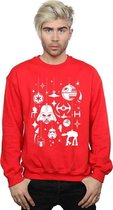 Produktbild Star Wars Christmas Decorations Sweatshirt (S)