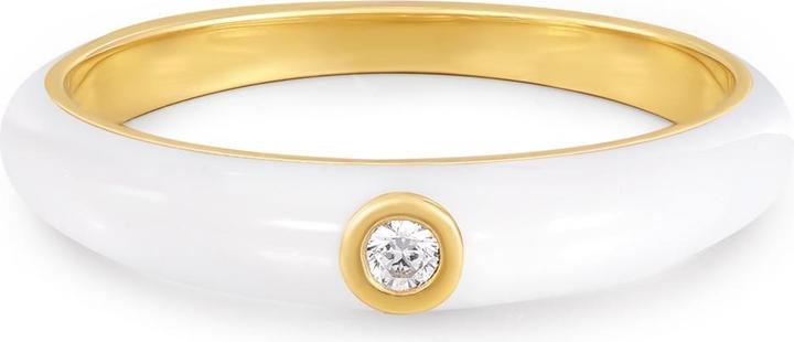 Immagine prodotto Glanzstücke München Donna Argento Sterling Cubic Zirconia Oro Giallo - 33804 (48, 925 Argento)
