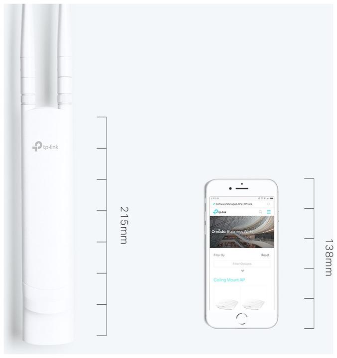 Productafbeelding TP-Link EAP110-buiten